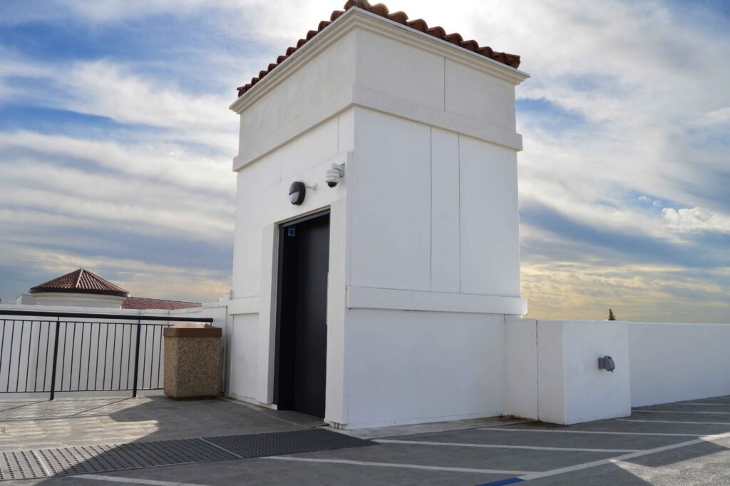 The MEM Elevator System is one tough elevator and perfect for parking garages. 