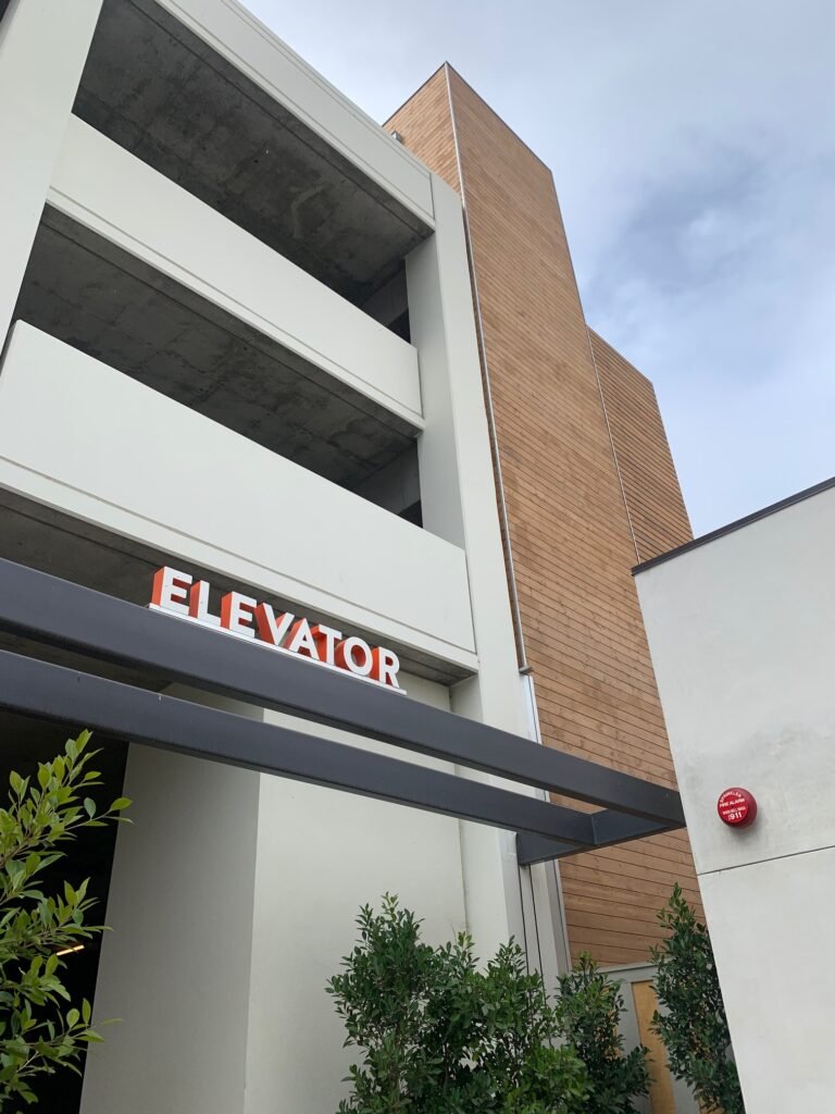 Distinct advantages of the modular elevator include several factors. 